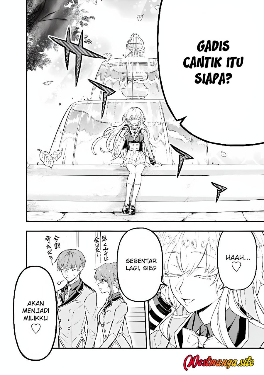 Maryokuryou Rekidai Saikyou na Tensei Seijo-sama no Gakuen Seikatsu wa Haran ni Michiafureteiru you desu Chapter 6 - Page 3