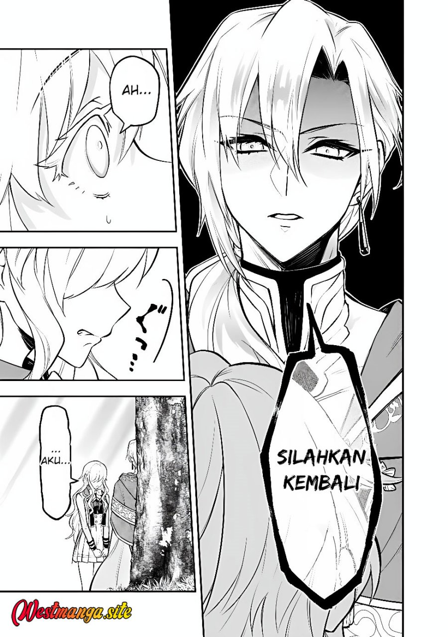 Maryokuryou Rekidai Saikyou na Tensei Seijo-sama no Gakuen Seikatsu wa Haran ni Michiafureteiru you desu Chapter 6 - Page 30