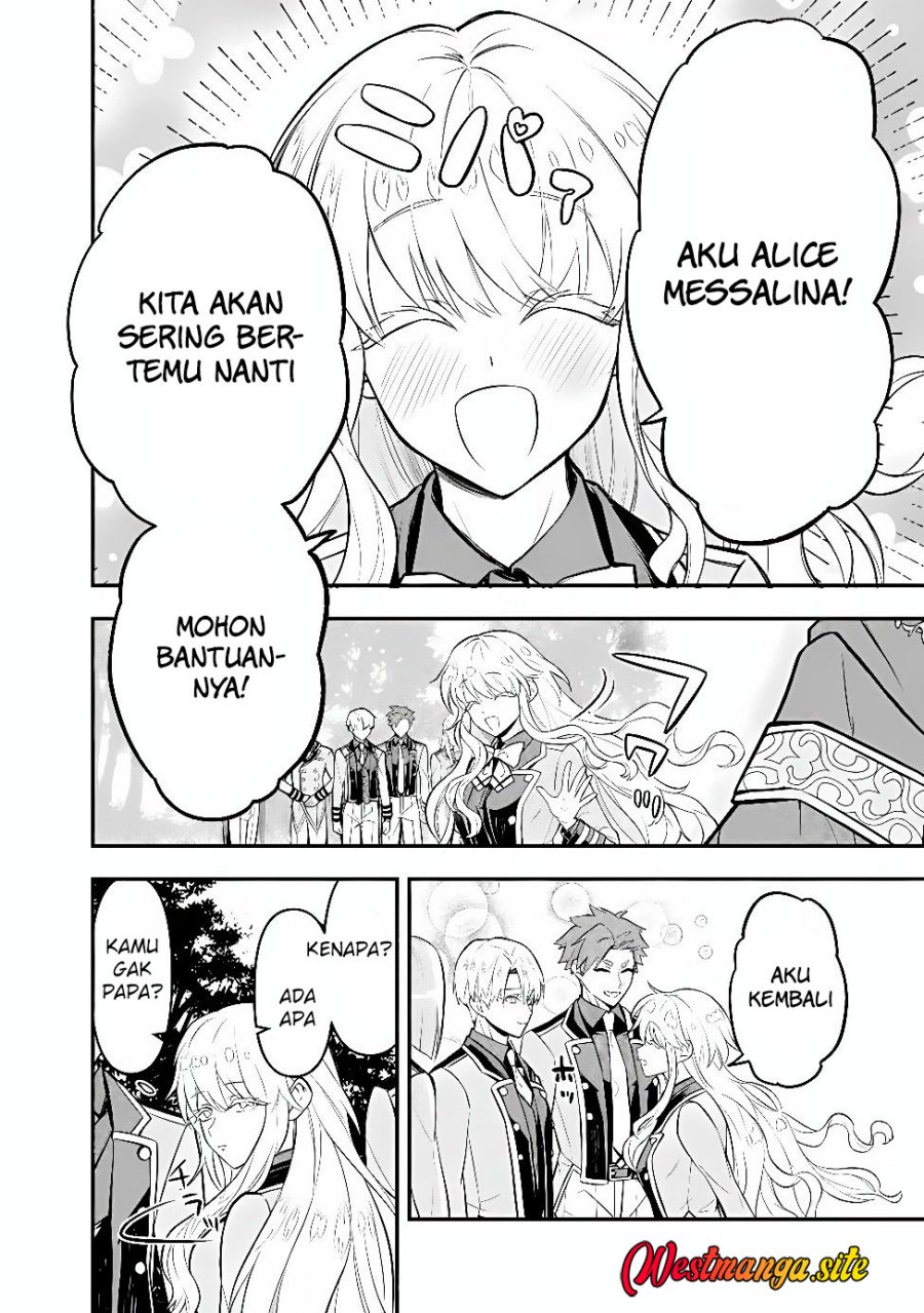 Maryokuryou Rekidai Saikyou na Tensei Seijo-sama no Gakuen Seikatsu wa Haran ni Michiafureteiru you desu Chapter 6 - Page 31