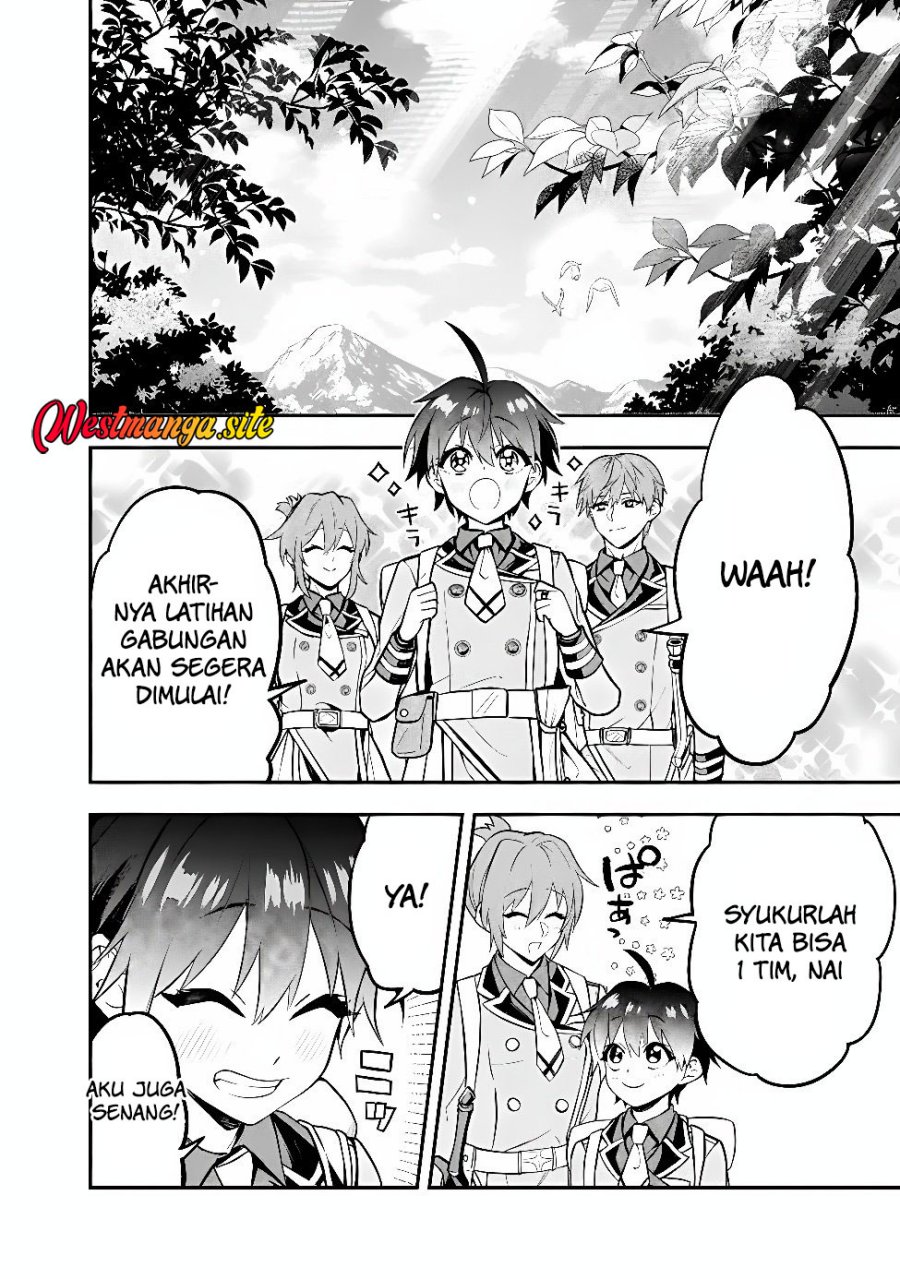 Maryokuryou Rekidai Saikyou na Tensei Seijo-sama no Gakuen Seikatsu wa Haran ni Michiafureteiru you desu Chapter 6 - Page 33