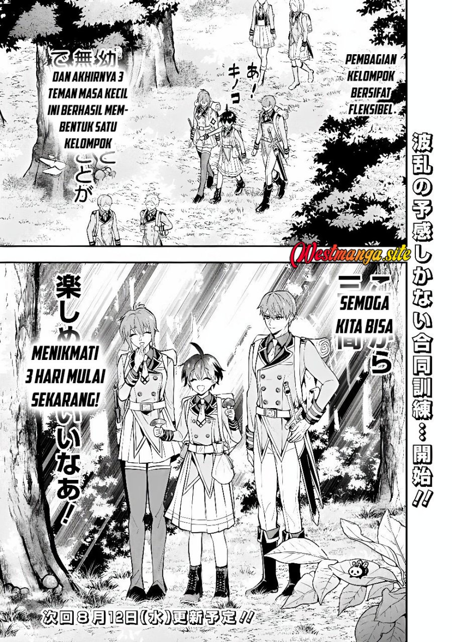 Maryokuryou Rekidai Saikyou na Tensei Seijo-sama no Gakuen Seikatsu wa Haran ni Michiafureteiru you desu Chapter 6 - Page 34