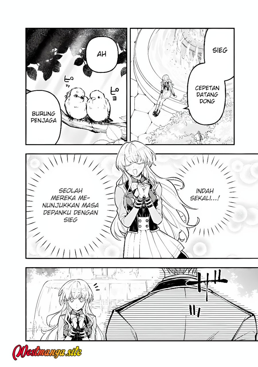 Maryokuryou Rekidai Saikyou na Tensei Seijo-sama no Gakuen Seikatsu wa Haran ni Michiafureteiru you desu Chapter 6 - Page 6