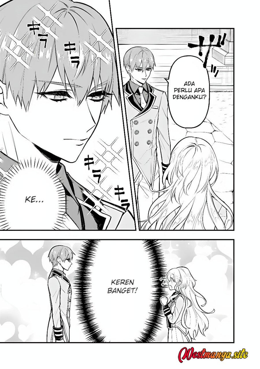 Maryokuryou Rekidai Saikyou na Tensei Seijo-sama no Gakuen Seikatsu wa Haran ni Michiafureteiru you desu Chapter 6 - Page 7