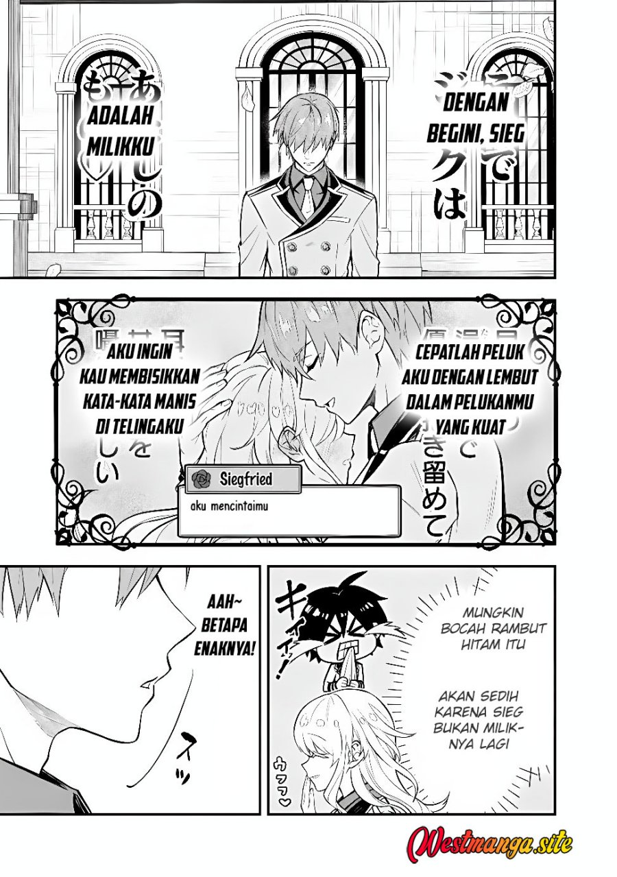 Maryokuryou Rekidai Saikyou na Tensei Seijo-sama no Gakuen Seikatsu wa Haran ni Michiafureteiru you desu Chapter 6 - Page 9