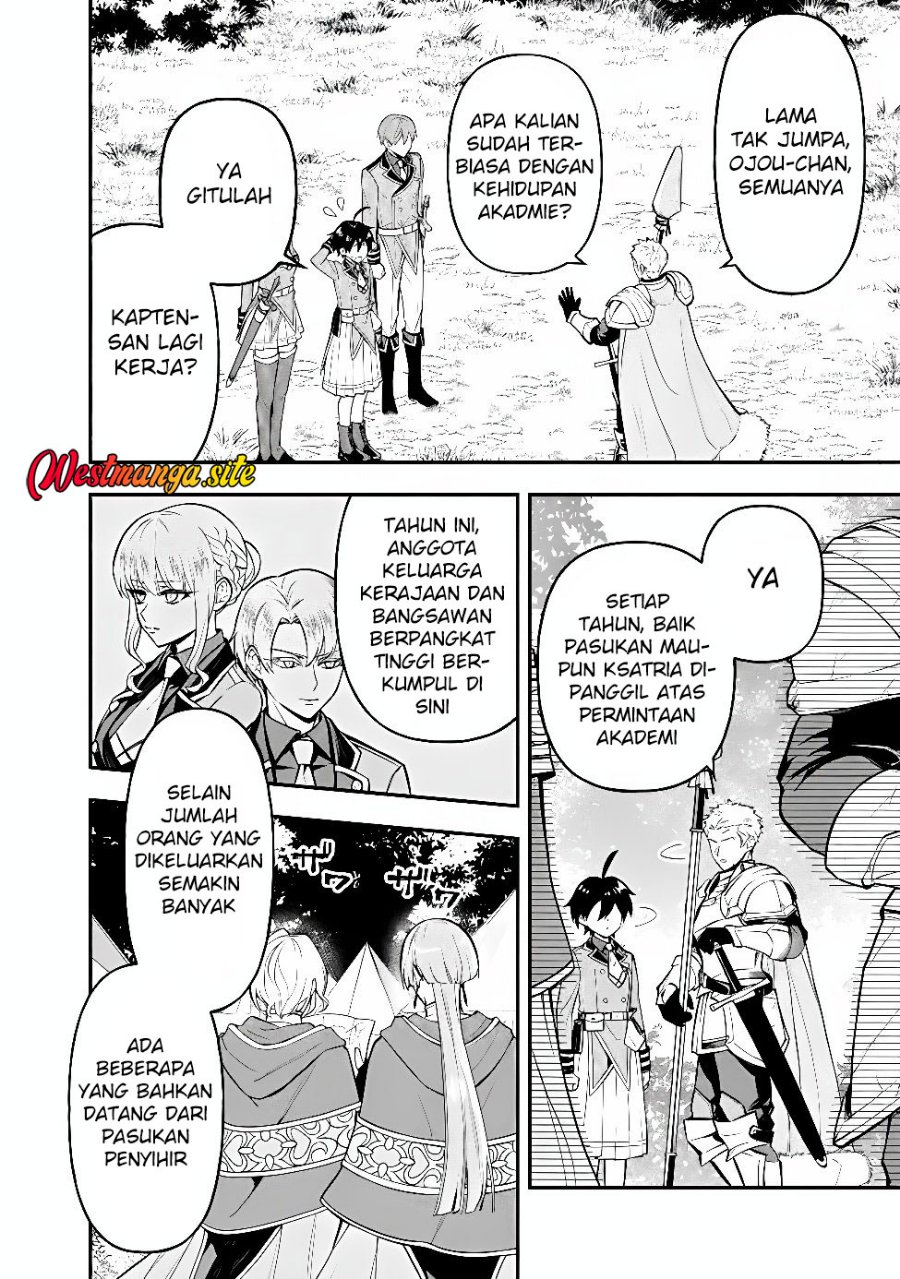 Maryokuryou Rekidai Saikyou na Tensei Seijo-sama no Gakuen Seikatsu wa Haran ni Michiafureteiru you desu Chapter 7 - Page 10