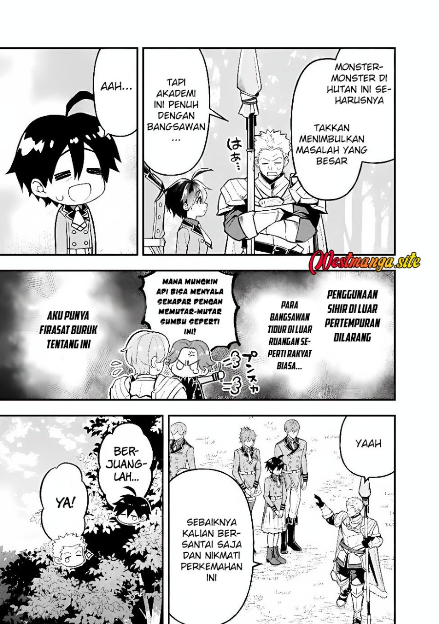 Maryokuryou Rekidai Saikyou na Tensei Seijo-sama no Gakuen Seikatsu wa Haran ni Michiafureteiru you desu Chapter 7 - Page 11