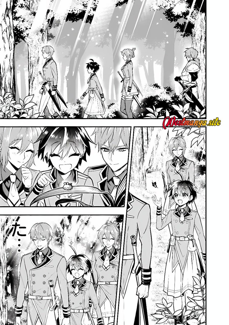 Maryokuryou Rekidai Saikyou na Tensei Seijo-sama no Gakuen Seikatsu wa Haran ni Michiafureteiru you desu Chapter 7 - Page 13
