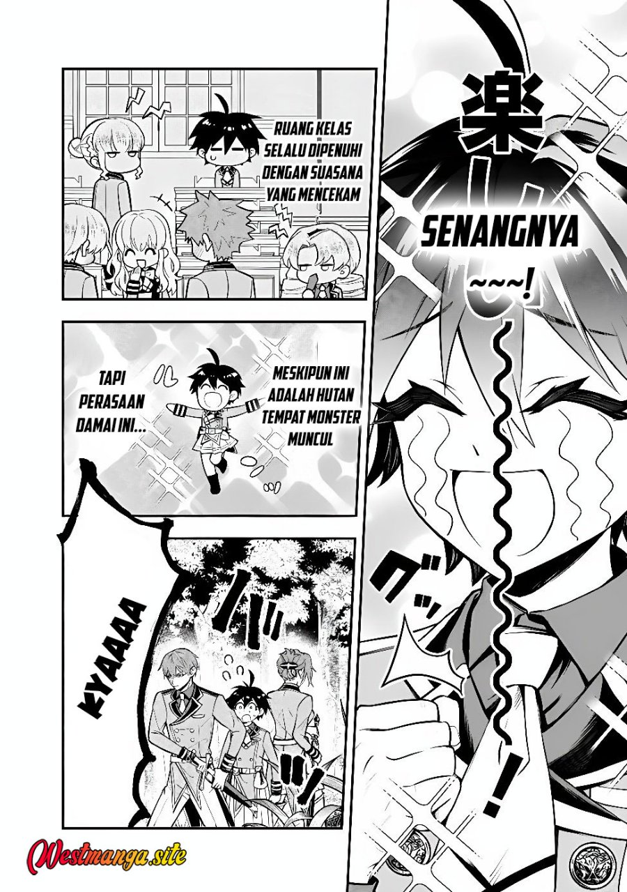 Maryokuryou Rekidai Saikyou na Tensei Seijo-sama no Gakuen Seikatsu wa Haran ni Michiafureteiru you desu Chapter 7 - Page 14