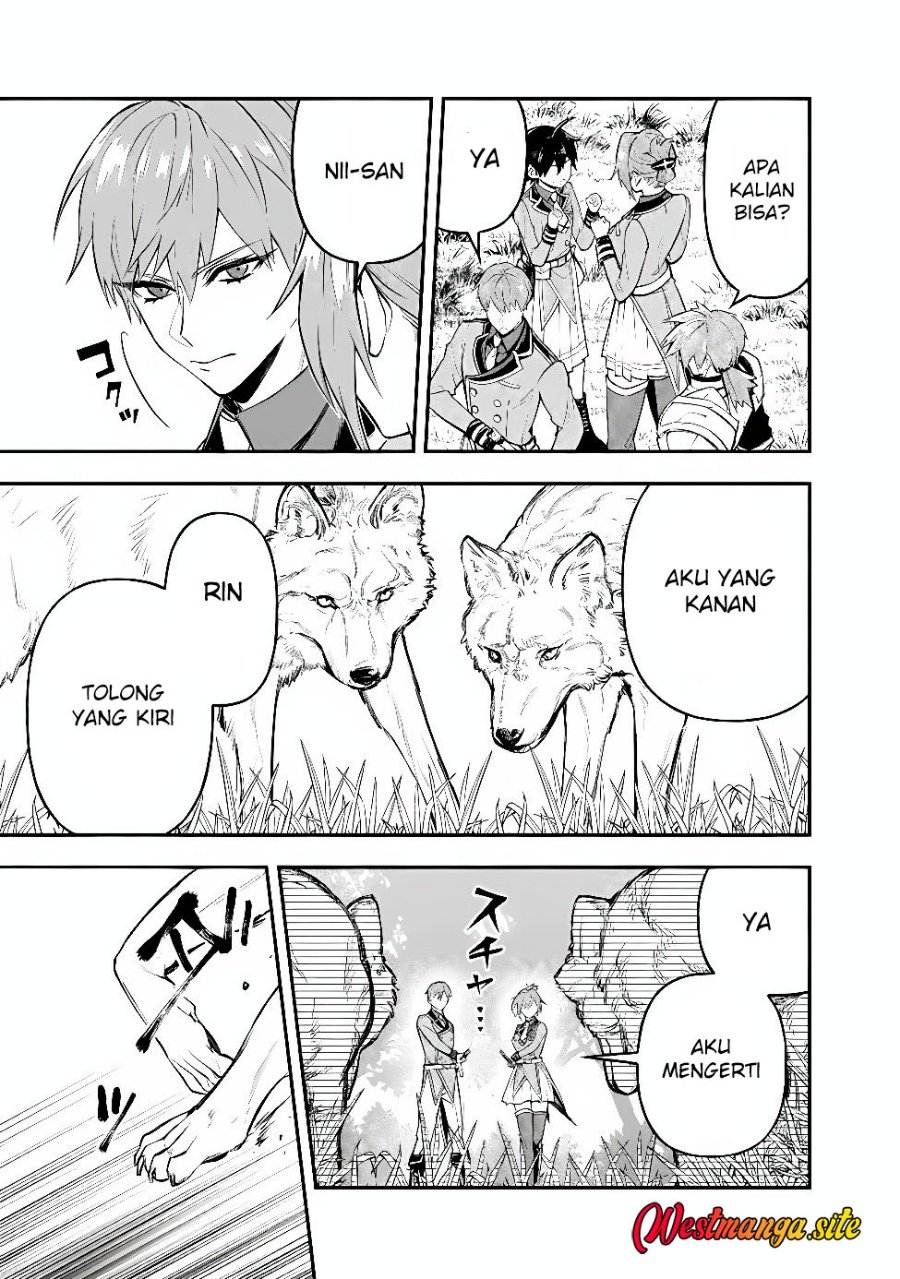 Maryokuryou Rekidai Saikyou na Tensei Seijo-sama no Gakuen Seikatsu wa Haran ni Michiafureteiru you desu Chapter 7 - Page 17
