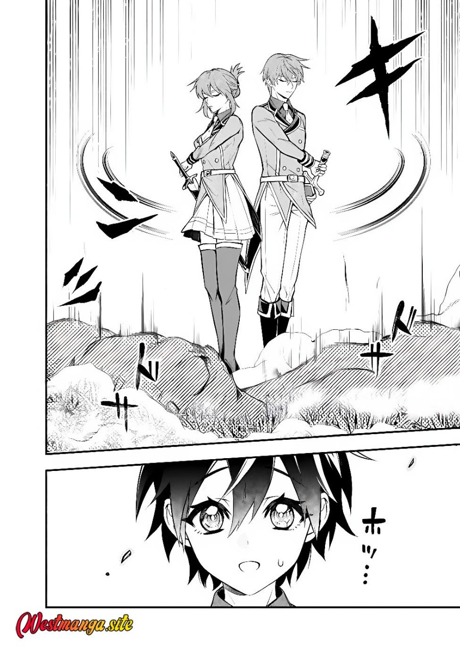 Maryokuryou Rekidai Saikyou na Tensei Seijo-sama no Gakuen Seikatsu wa Haran ni Michiafureteiru you desu Chapter 7 - Page 20