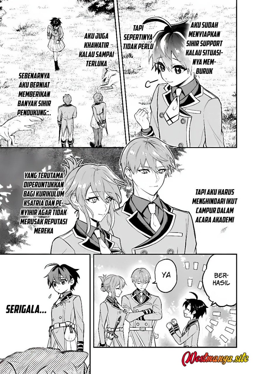 Maryokuryou Rekidai Saikyou na Tensei Seijo-sama no Gakuen Seikatsu wa Haran ni Michiafureteiru you desu Chapter 7 - Page 21