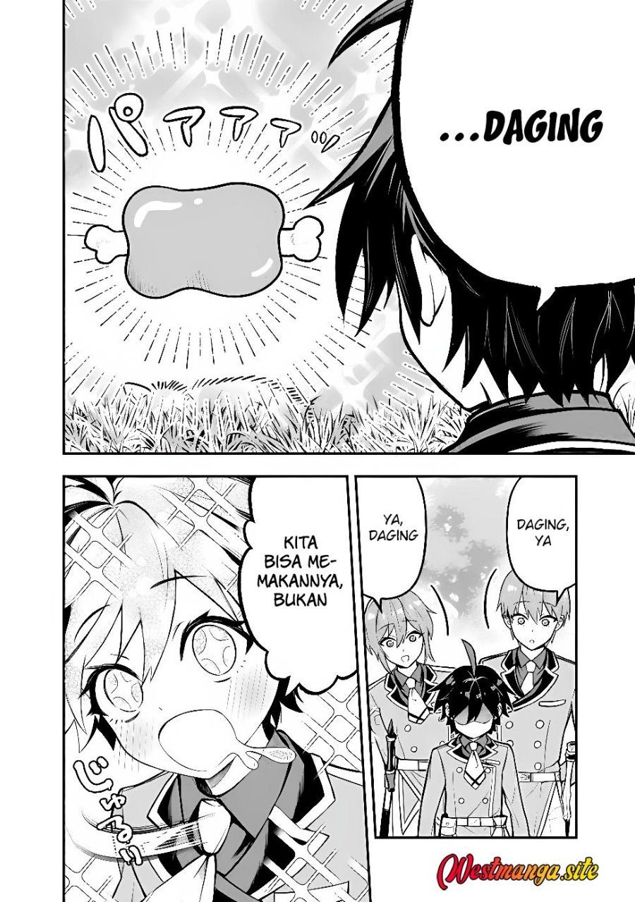 Maryokuryou Rekidai Saikyou na Tensei Seijo-sama no Gakuen Seikatsu wa Haran ni Michiafureteiru you desu Chapter 7 - Page 22
