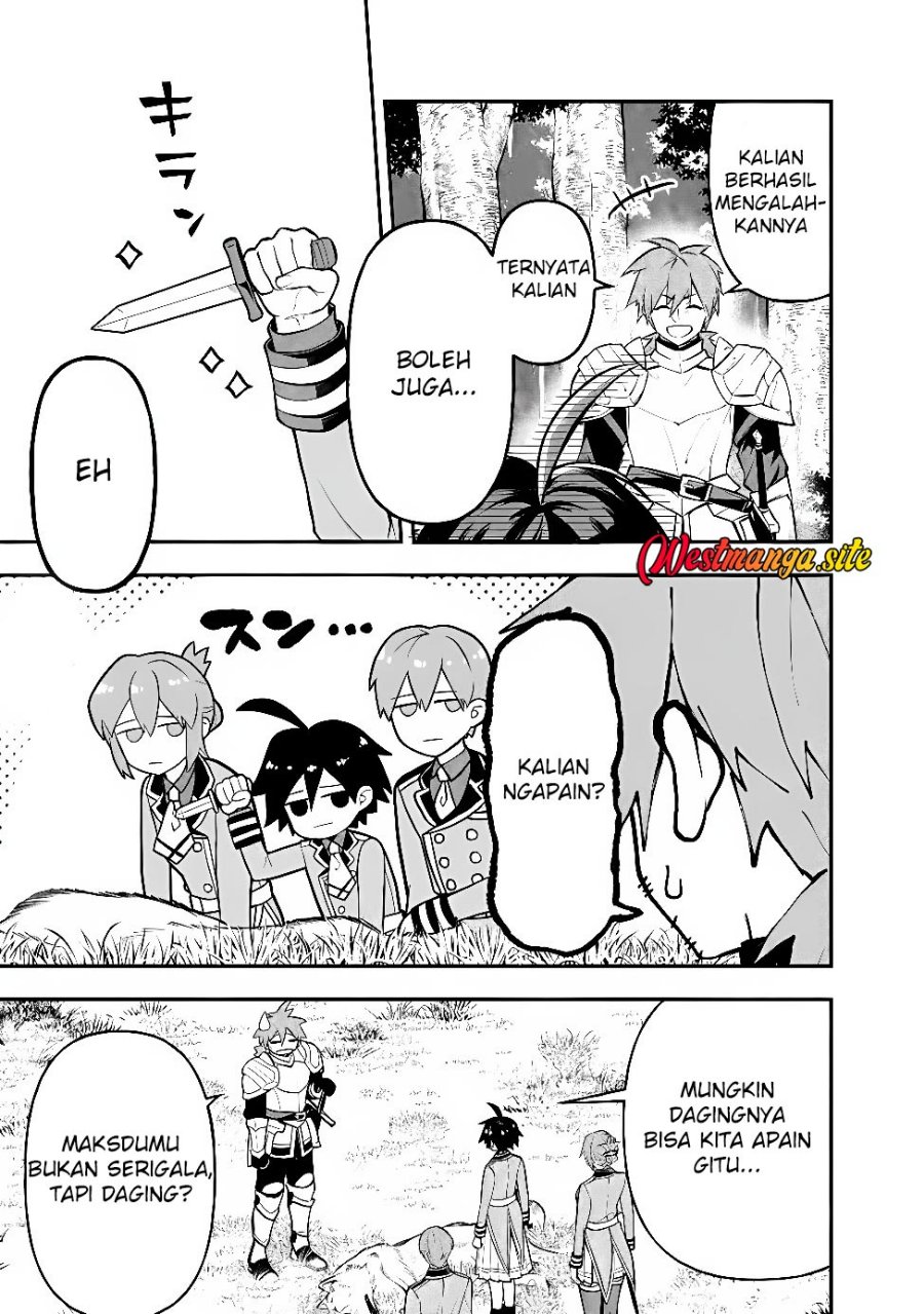 Maryokuryou Rekidai Saikyou na Tensei Seijo-sama no Gakuen Seikatsu wa Haran ni Michiafureteiru you desu Chapter 7 - Page 23