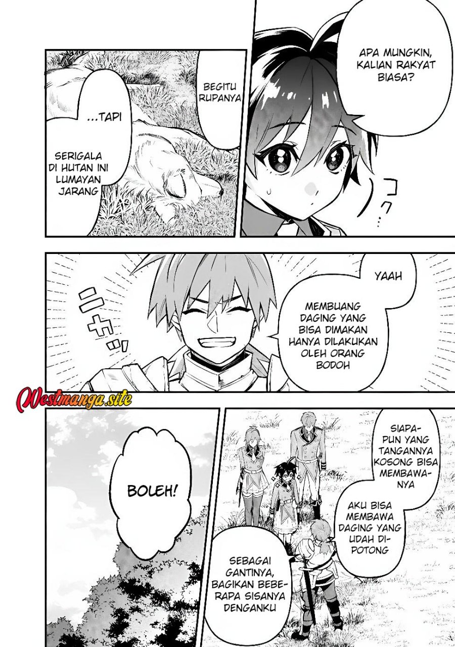Maryokuryou Rekidai Saikyou na Tensei Seijo-sama no Gakuen Seikatsu wa Haran ni Michiafureteiru you desu Chapter 7 - Page 24