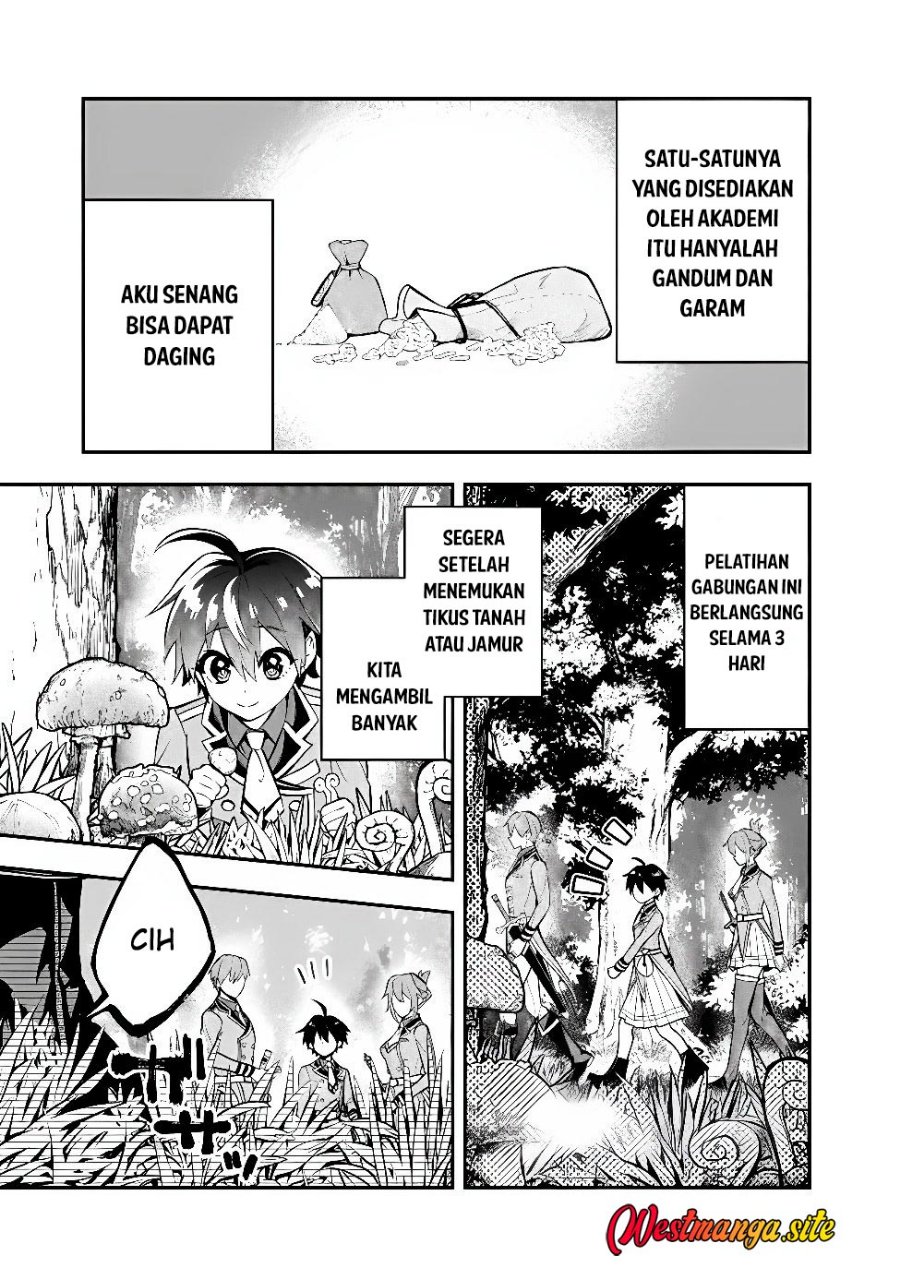 Maryokuryou Rekidai Saikyou na Tensei Seijo-sama no Gakuen Seikatsu wa Haran ni Michiafureteiru you desu Chapter 7 - Page 25