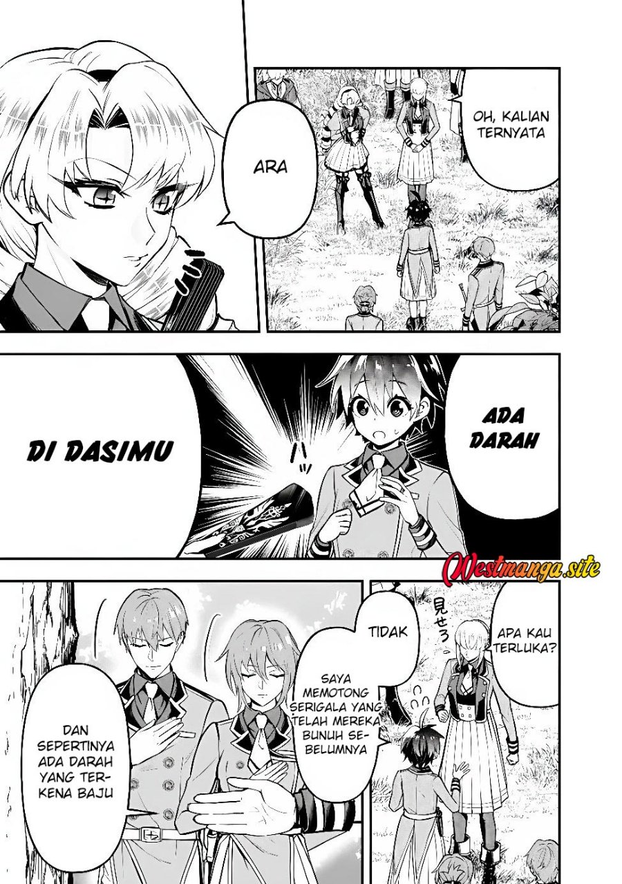 Maryokuryou Rekidai Saikyou na Tensei Seijo-sama no Gakuen Seikatsu wa Haran ni Michiafureteiru you desu Chapter 7 - Page 27