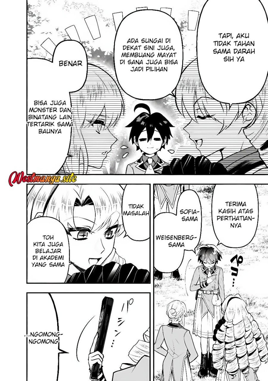 Maryokuryou Rekidai Saikyou na Tensei Seijo-sama no Gakuen Seikatsu wa Haran ni Michiafureteiru you desu Chapter 7 - Page 28