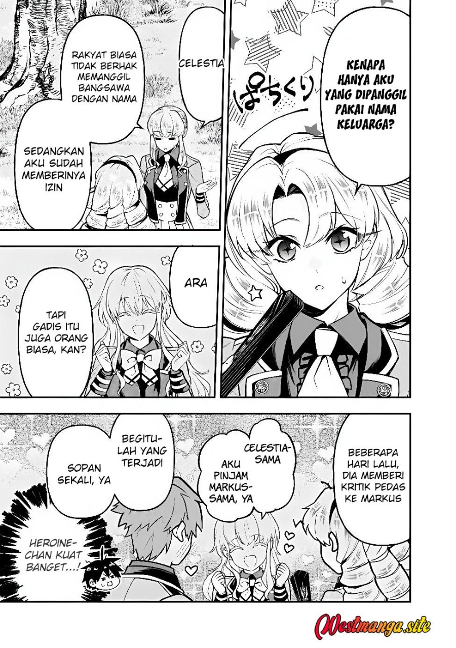Maryokuryou Rekidai Saikyou na Tensei Seijo-sama no Gakuen Seikatsu wa Haran ni Michiafureteiru you desu Chapter 7 - Page 29