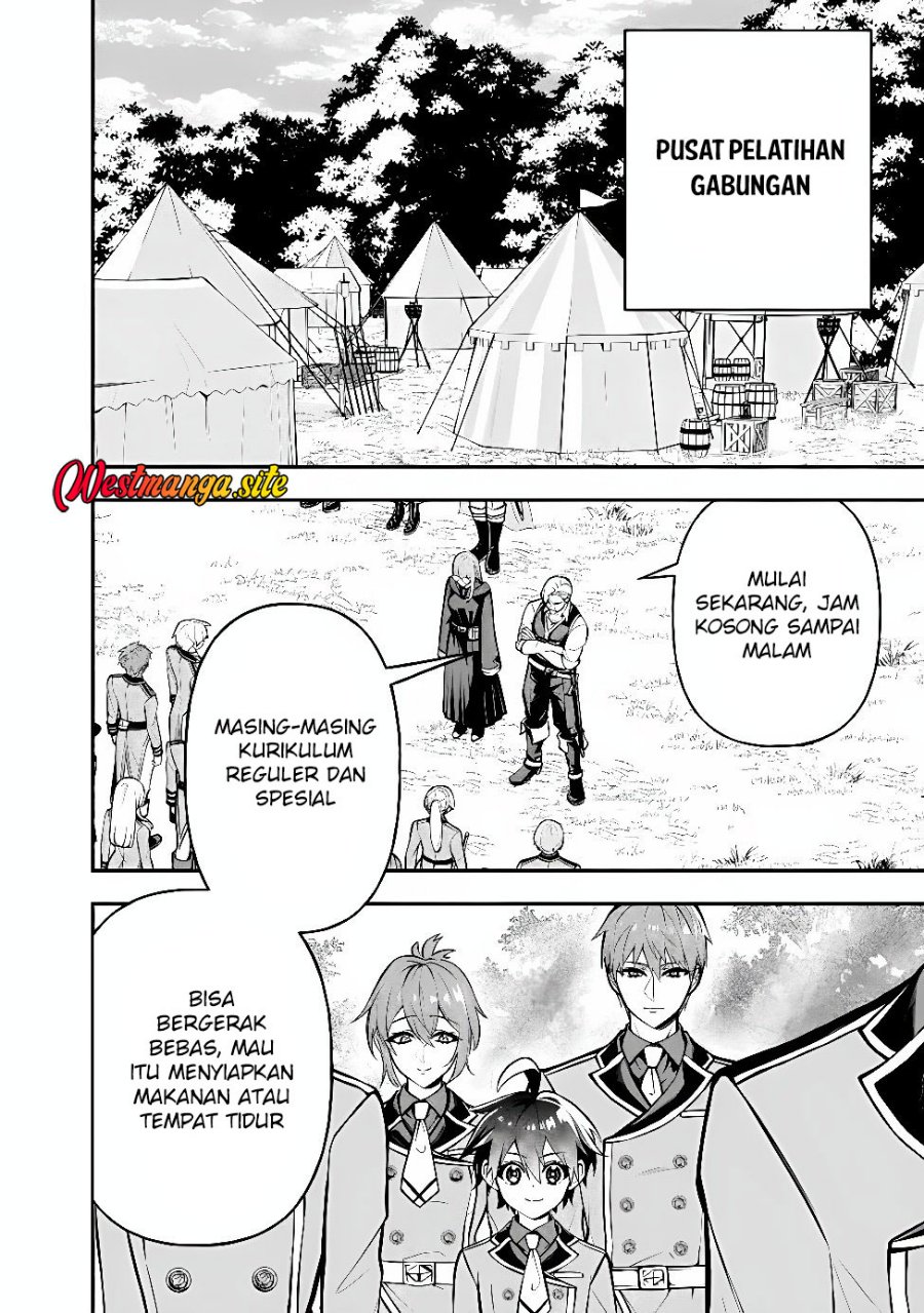 Maryokuryou Rekidai Saikyou na Tensei Seijo-sama no Gakuen Seikatsu wa Haran ni Michiafureteiru you desu Chapter 7 - Page 3
