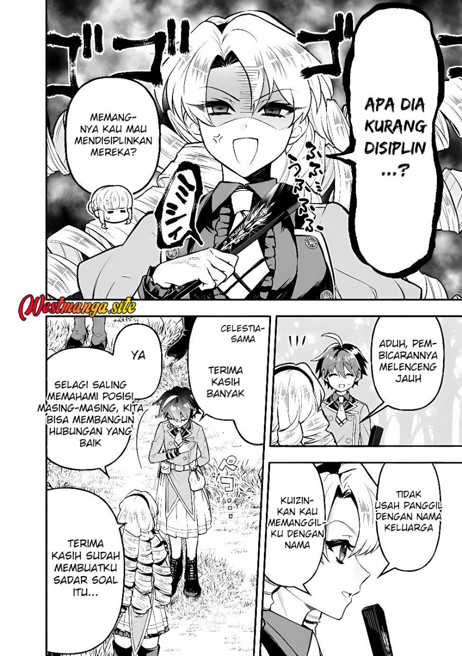 Maryokuryou Rekidai Saikyou na Tensei Seijo-sama no Gakuen Seikatsu wa Haran ni Michiafureteiru you desu Chapter 7 - Page 30