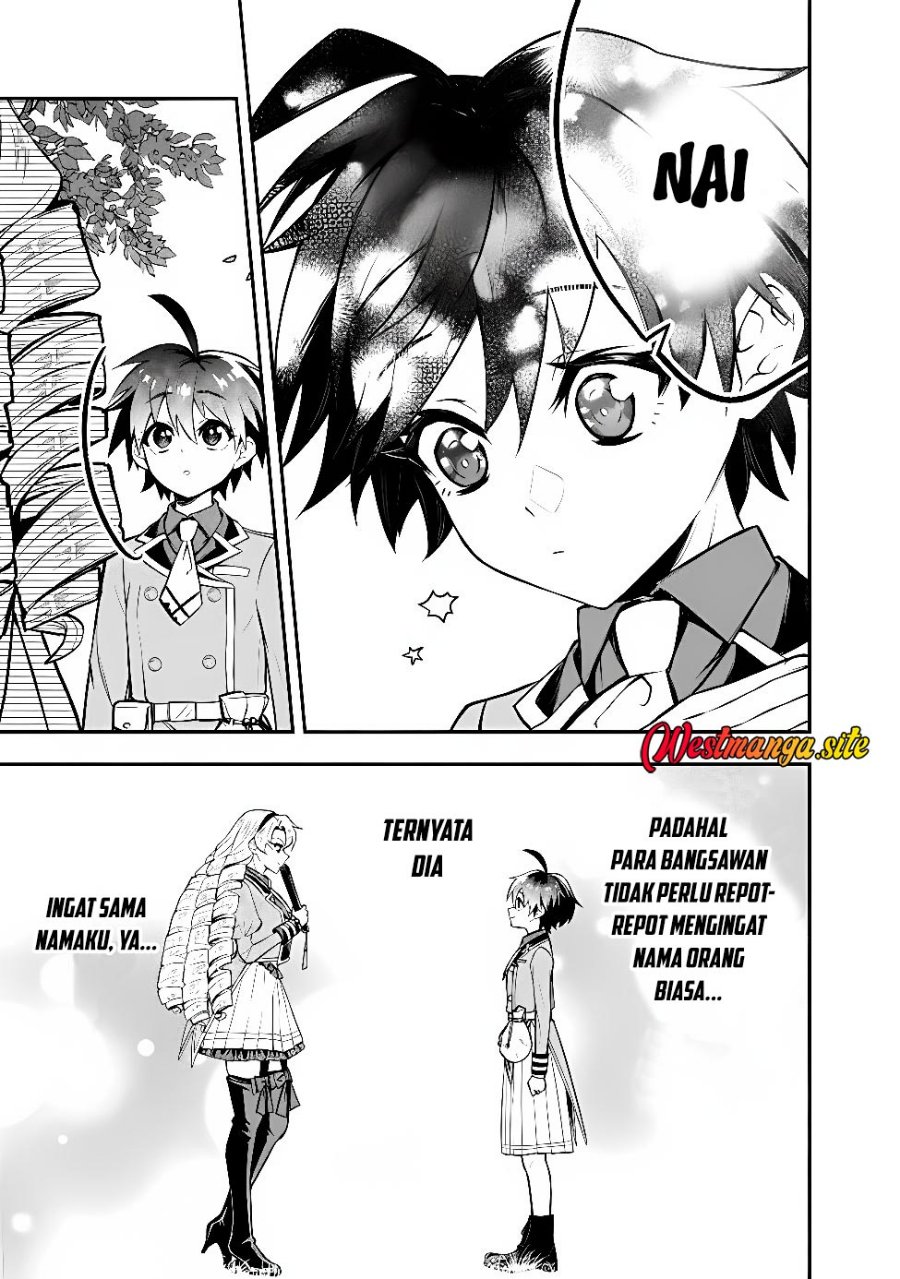 Maryokuryou Rekidai Saikyou na Tensei Seijo-sama no Gakuen Seikatsu wa Haran ni Michiafureteiru you desu Chapter 7 - Page 31