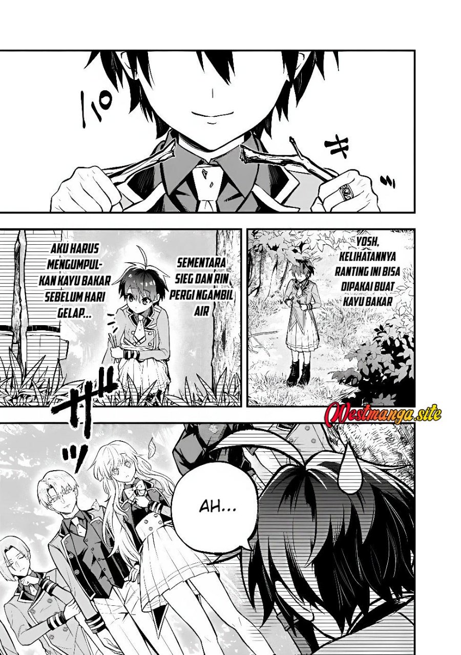Maryokuryou Rekidai Saikyou na Tensei Seijo-sama no Gakuen Seikatsu wa Haran ni Michiafureteiru you desu Chapter 7 - Page 33