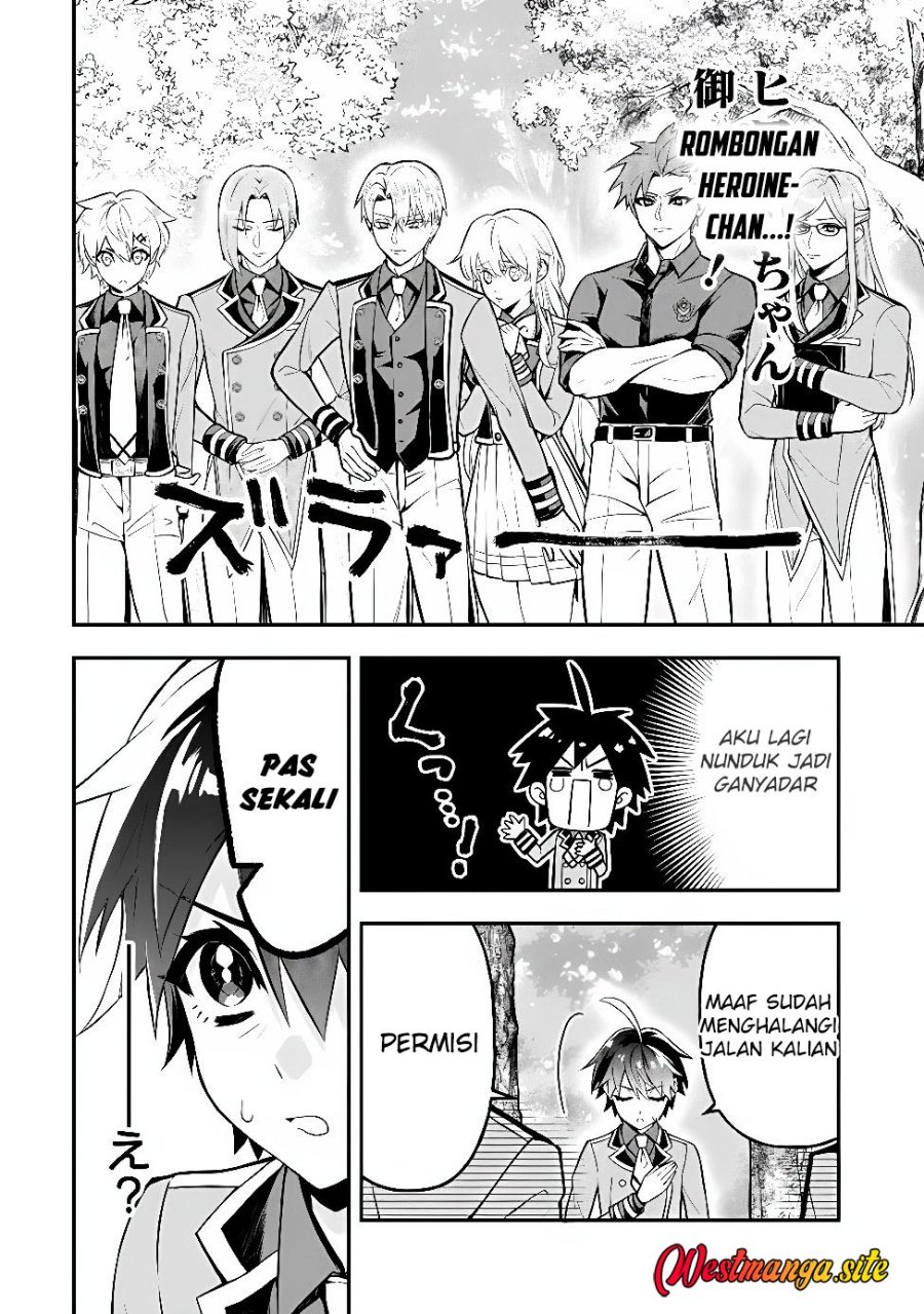 Maryokuryou Rekidai Saikyou na Tensei Seijo-sama no Gakuen Seikatsu wa Haran ni Michiafureteiru you desu Chapter 7 - Page 34