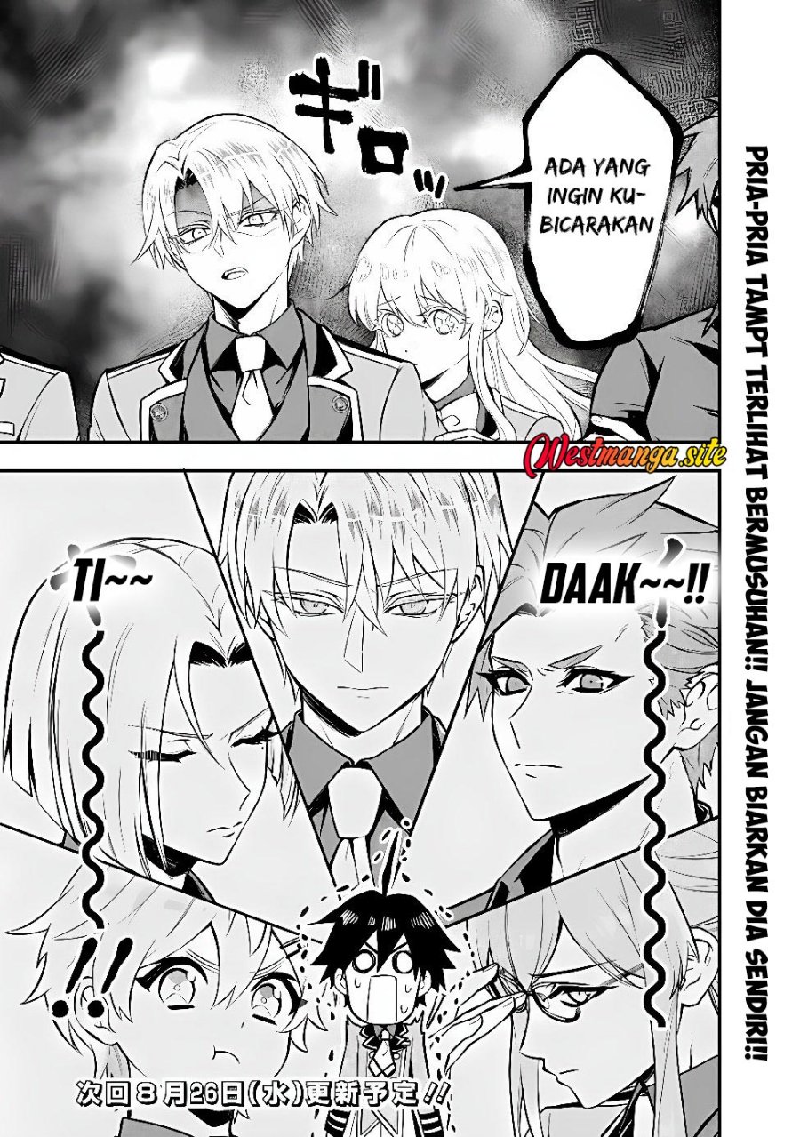 Maryokuryou Rekidai Saikyou na Tensei Seijo-sama no Gakuen Seikatsu wa Haran ni Michiafureteiru you desu Chapter 7 - Page 35