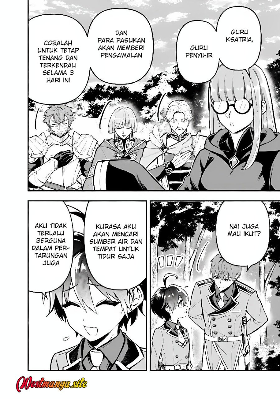 Maryokuryou Rekidai Saikyou na Tensei Seijo-sama no Gakuen Seikatsu wa Haran ni Michiafureteiru you desu Chapter 7 - Page 6