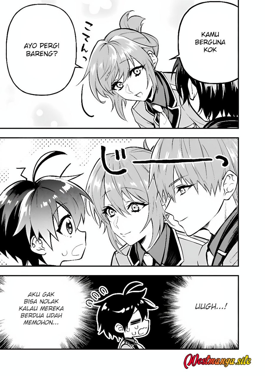 Maryokuryou Rekidai Saikyou na Tensei Seijo-sama no Gakuen Seikatsu wa Haran ni Michiafureteiru you desu Chapter 7 - Page 7