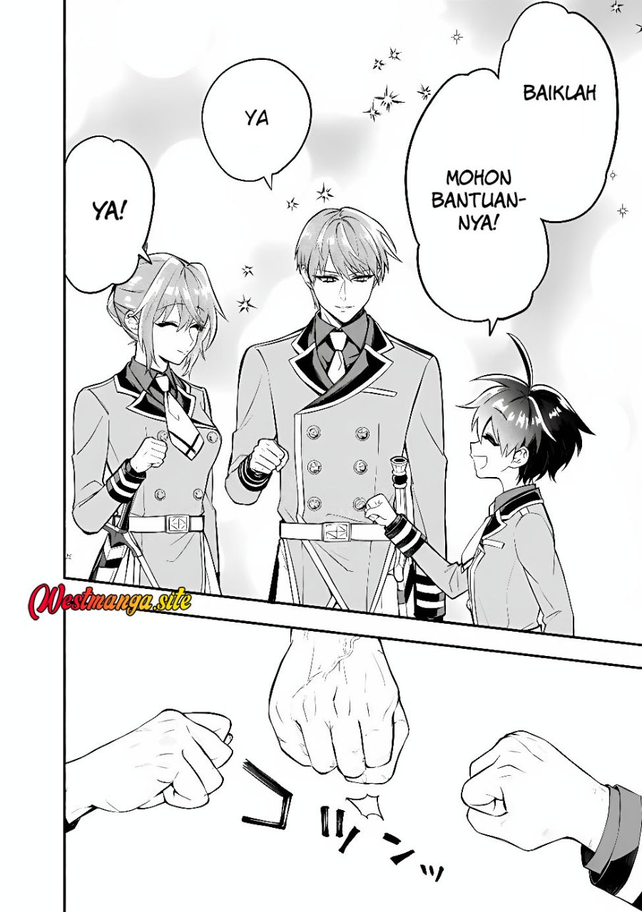 Maryokuryou Rekidai Saikyou na Tensei Seijo-sama no Gakuen Seikatsu wa Haran ni Michiafureteiru you desu Chapter 7 - Page 8