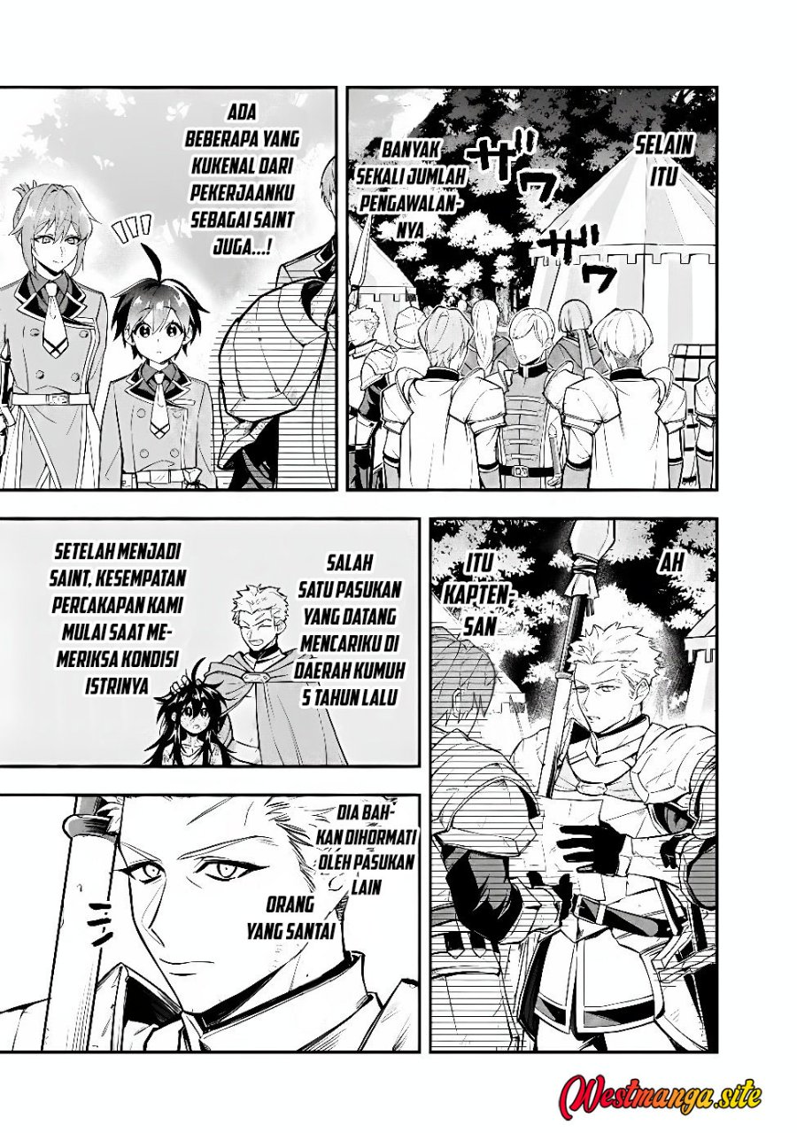 Maryokuryou Rekidai Saikyou na Tensei Seijo-sama no Gakuen Seikatsu wa Haran ni Michiafureteiru you desu Chapter 7 - Page 9