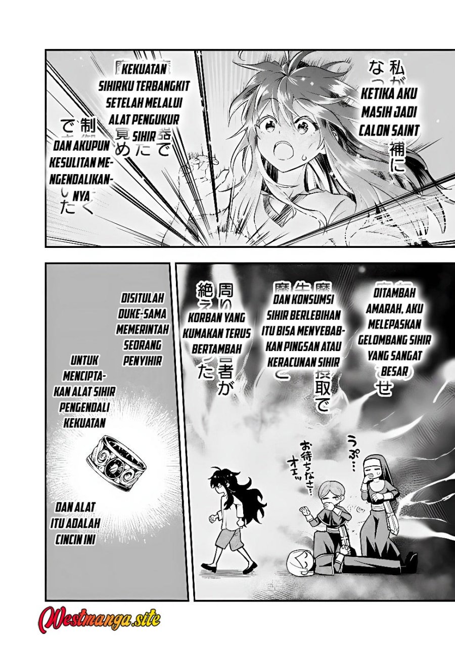 Maryokuryou Rekidai Saikyou na Tensei Seijo-sama no Gakuen Seikatsu wa Haran ni Michiafureteiru you desu Chapter 8 - Page 10