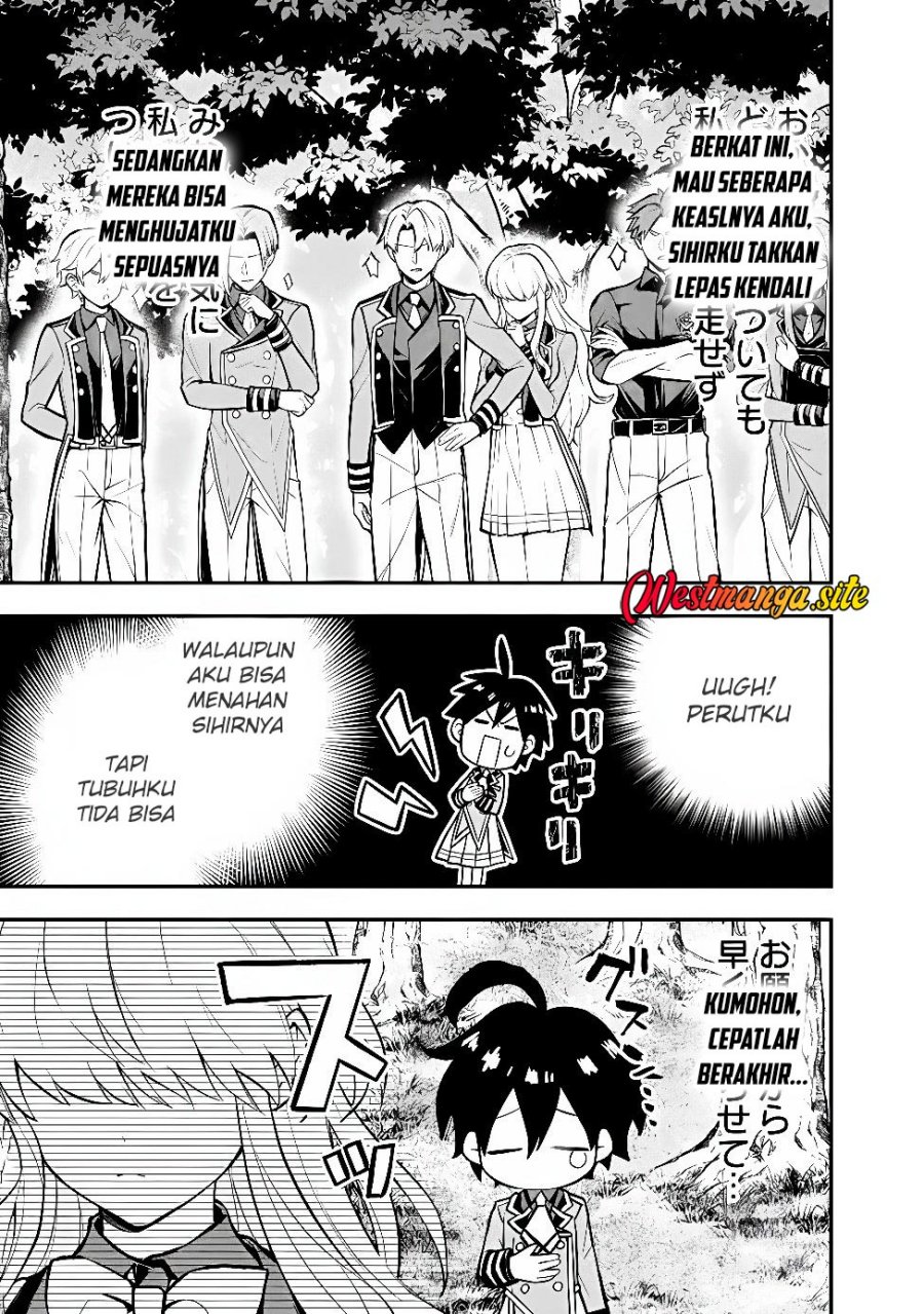Maryokuryou Rekidai Saikyou na Tensei Seijo-sama no Gakuen Seikatsu wa Haran ni Michiafureteiru you desu Chapter 8 - Page 11