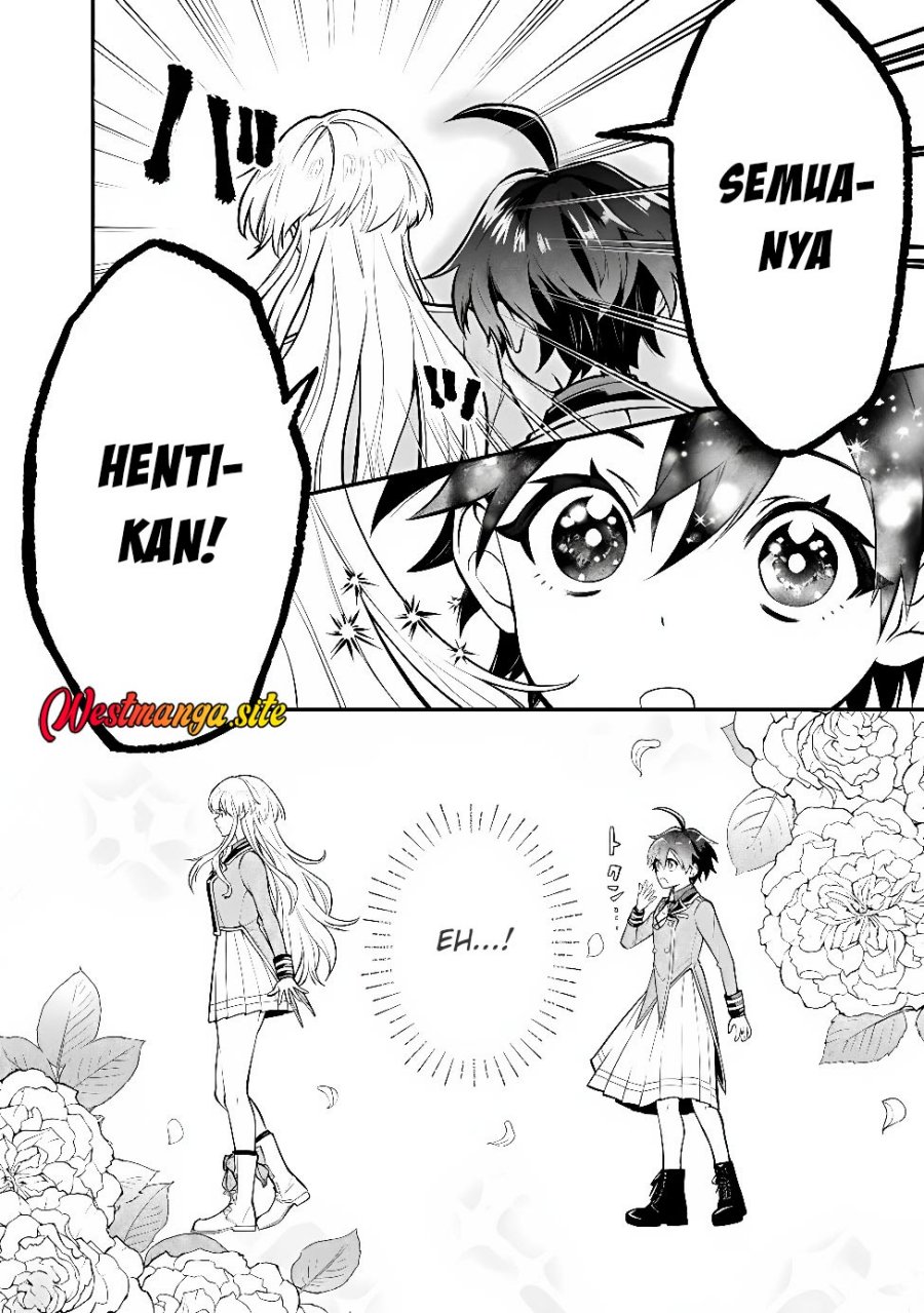 Maryokuryou Rekidai Saikyou na Tensei Seijo-sama no Gakuen Seikatsu wa Haran ni Michiafureteiru you desu Chapter 8 - Page 12