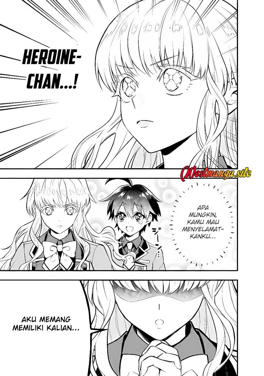 Maryokuryou Rekidai Saikyou na Tensei Seijo-sama no Gakuen Seikatsu wa Haran ni Michiafureteiru you desu Chapter 8 - Page 13