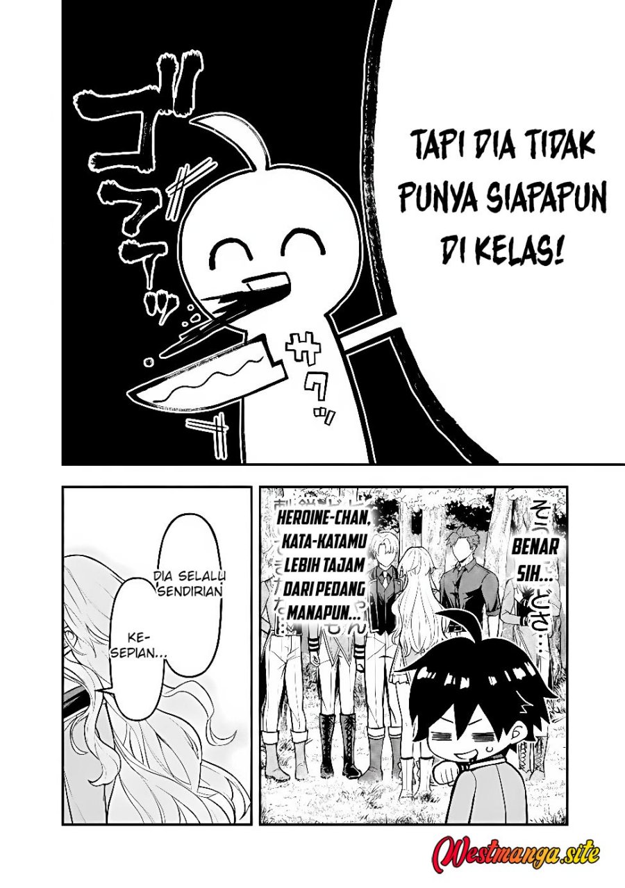 Maryokuryou Rekidai Saikyou na Tensei Seijo-sama no Gakuen Seikatsu wa Haran ni Michiafureteiru you desu Chapter 8 - Page 14