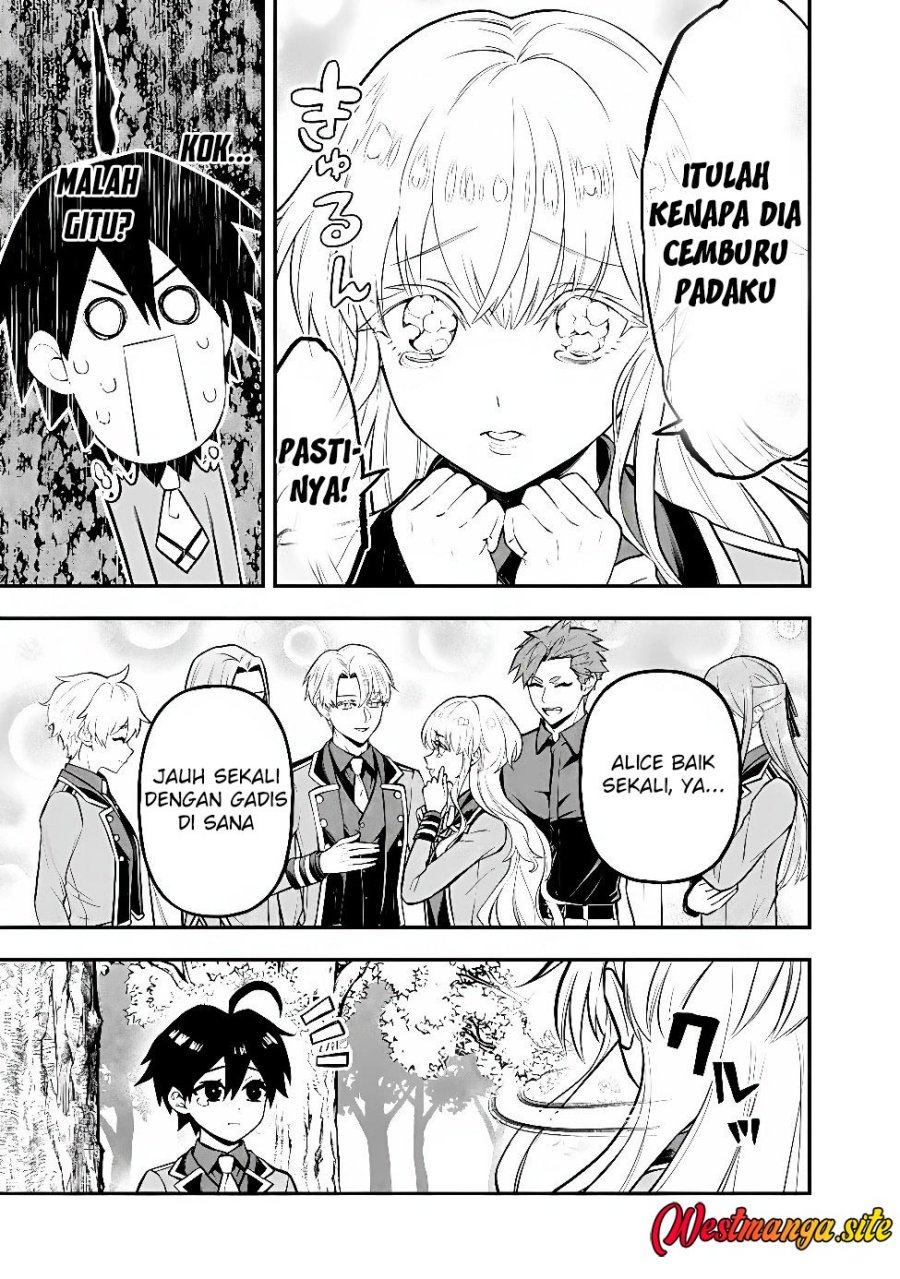 Maryokuryou Rekidai Saikyou na Tensei Seijo-sama no Gakuen Seikatsu wa Haran ni Michiafureteiru you desu Chapter 8 - Page 15