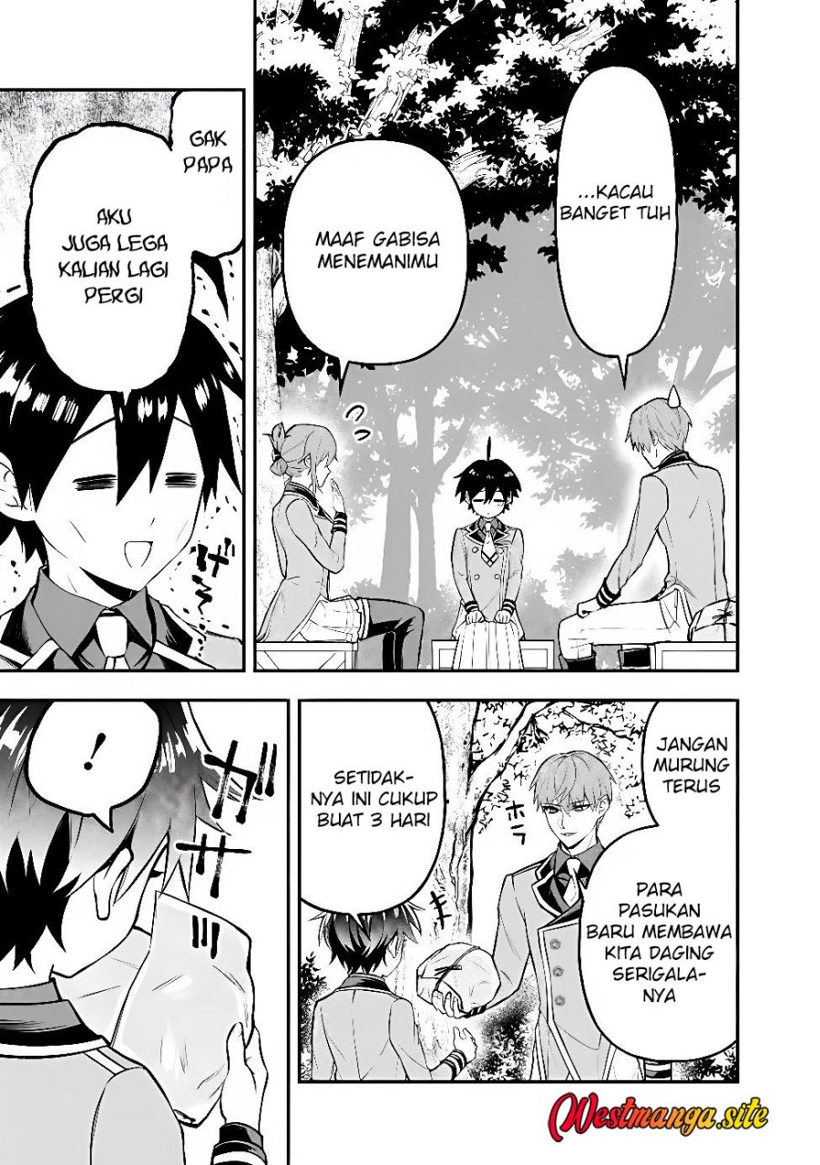 Maryokuryou Rekidai Saikyou na Tensei Seijo-sama no Gakuen Seikatsu wa Haran ni Michiafureteiru you desu Chapter 8 - Page 18