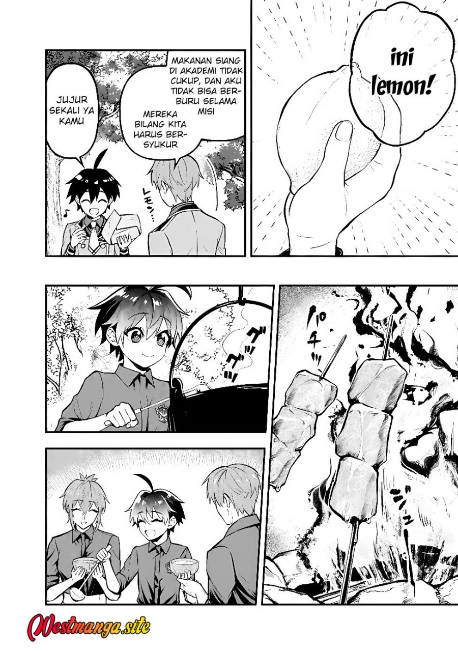 Maryokuryou Rekidai Saikyou na Tensei Seijo-sama no Gakuen Seikatsu wa Haran ni Michiafureteiru you desu Chapter 8 - Page 19