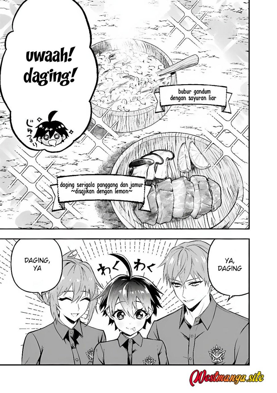 Maryokuryou Rekidai Saikyou na Tensei Seijo-sama no Gakuen Seikatsu wa Haran ni Michiafureteiru you desu Chapter 8 - Page 20