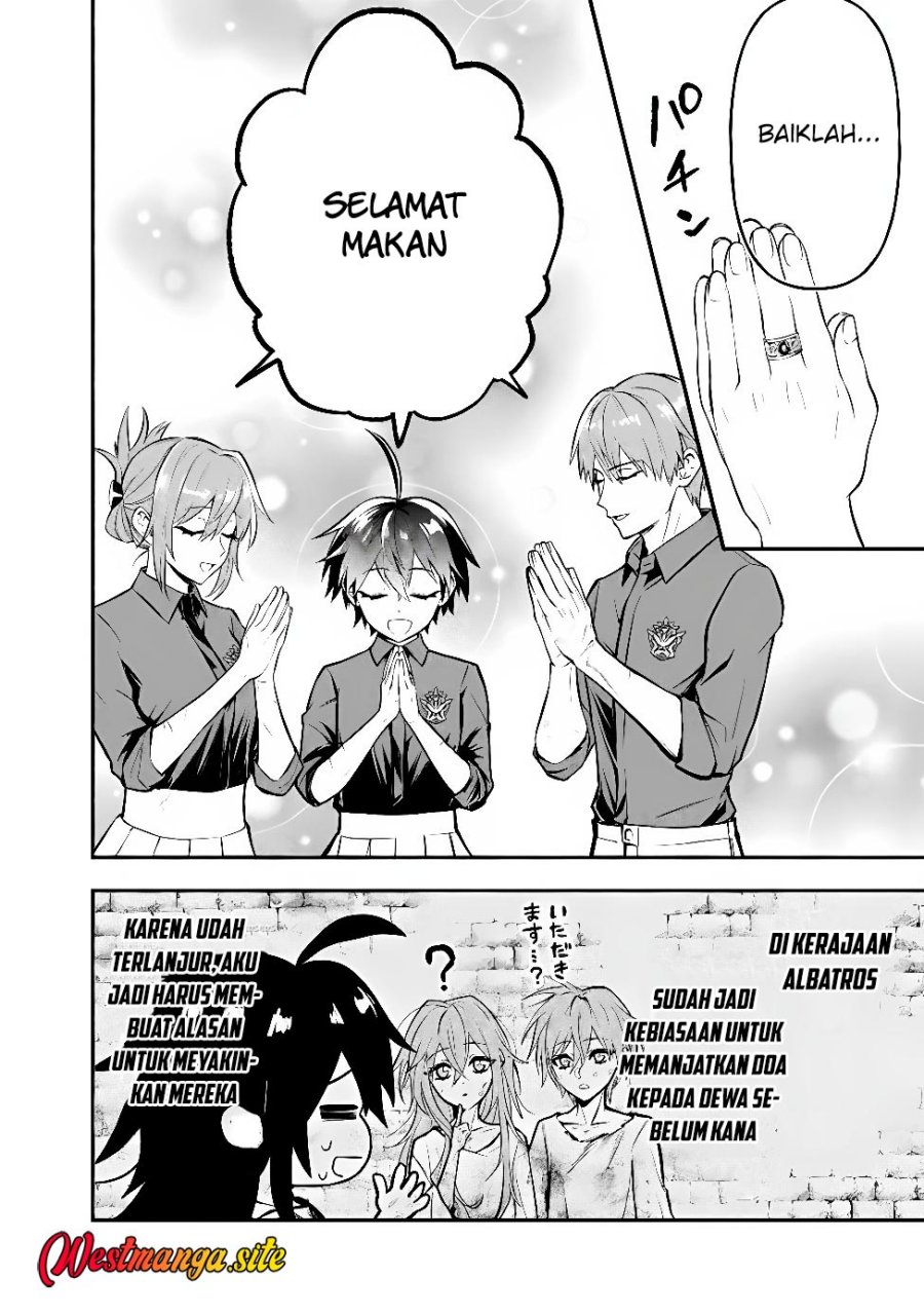 Maryokuryou Rekidai Saikyou na Tensei Seijo-sama no Gakuen Seikatsu wa Haran ni Michiafureteiru you desu Chapter 8 - Page 21