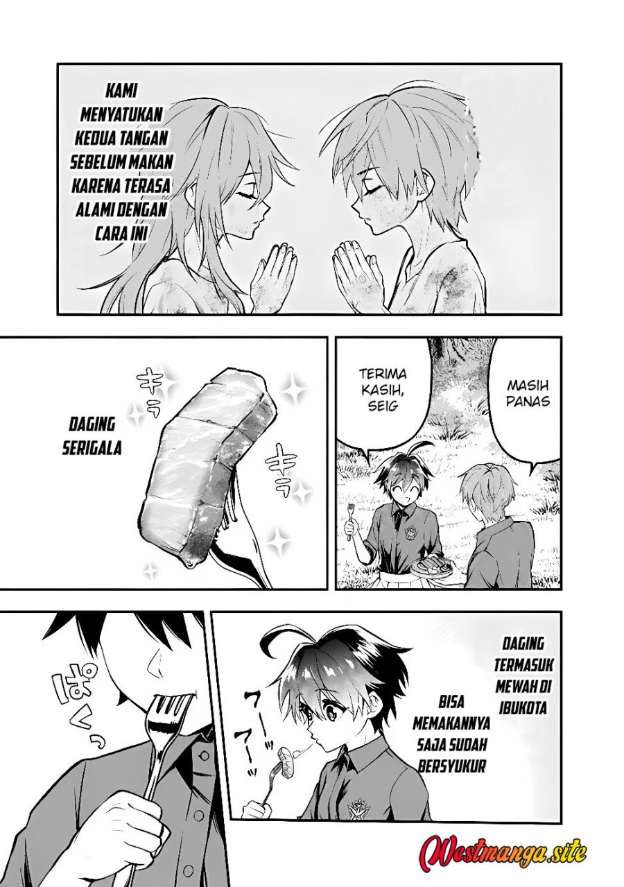 Maryokuryou Rekidai Saikyou na Tensei Seijo-sama no Gakuen Seikatsu wa Haran ni Michiafureteiru you desu Chapter 8 - Page 22