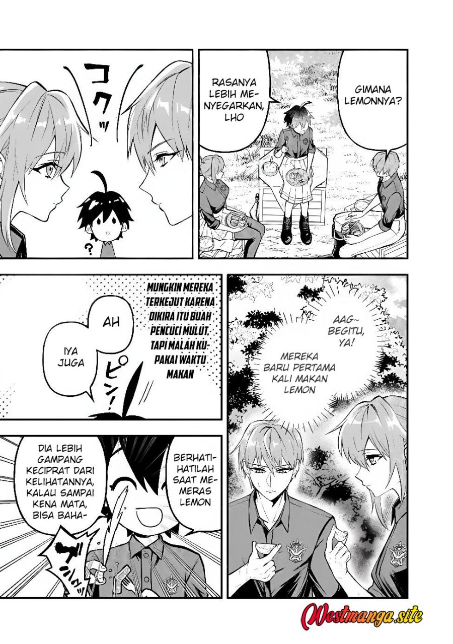 Maryokuryou Rekidai Saikyou na Tensei Seijo-sama no Gakuen Seikatsu wa Haran ni Michiafureteiru you desu Chapter 8 - Page 24