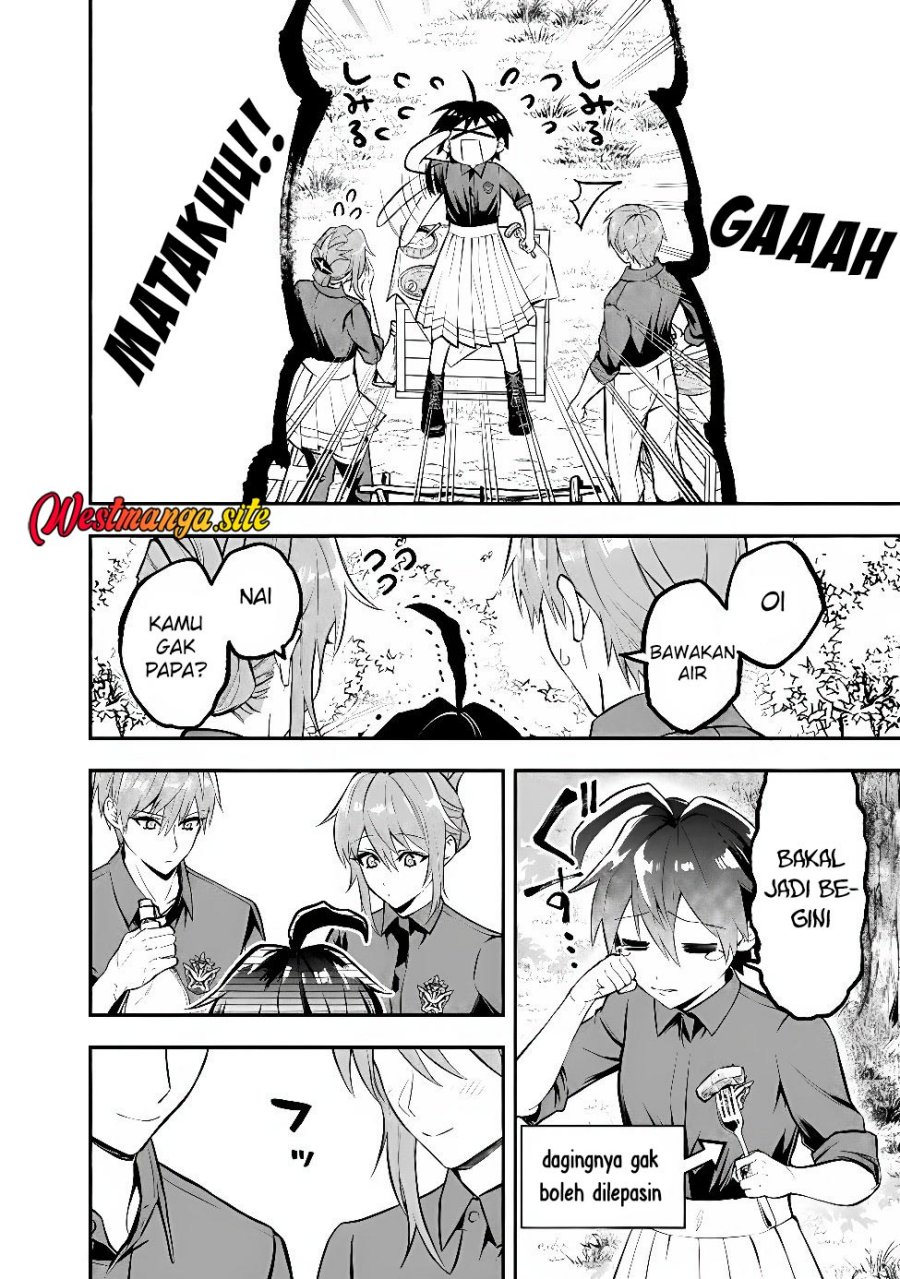 Maryokuryou Rekidai Saikyou na Tensei Seijo-sama no Gakuen Seikatsu wa Haran ni Michiafureteiru you desu Chapter 8 - Page 25