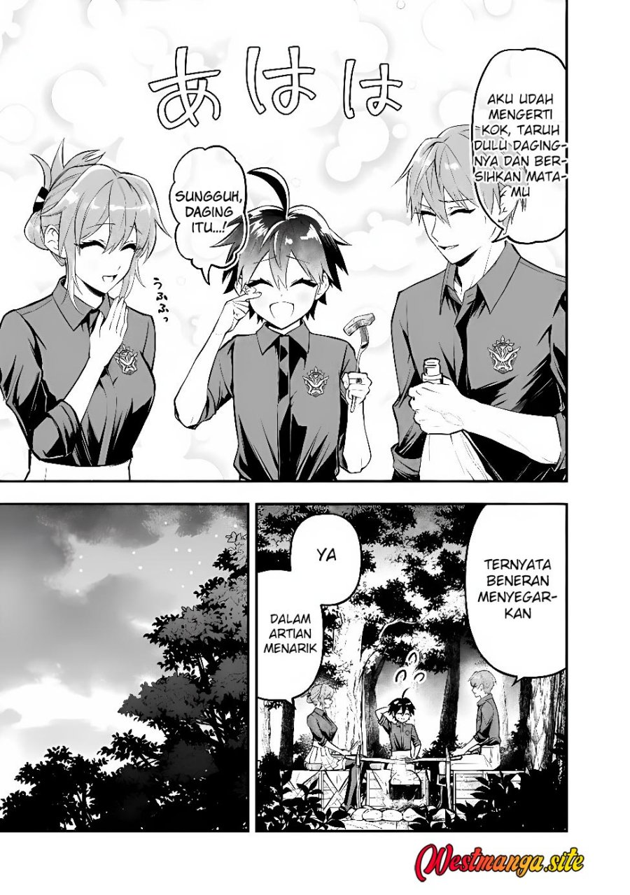 Maryokuryou Rekidai Saikyou na Tensei Seijo-sama no Gakuen Seikatsu wa Haran ni Michiafureteiru you desu Chapter 8 - Page 26