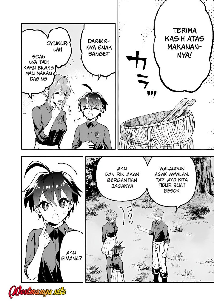 Maryokuryou Rekidai Saikyou na Tensei Seijo-sama no Gakuen Seikatsu wa Haran ni Michiafureteiru you desu Chapter 8 - Page 27