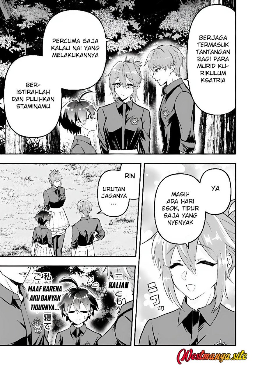 Maryokuryou Rekidai Saikyou na Tensei Seijo-sama no Gakuen Seikatsu wa Haran ni Michiafureteiru you desu Chapter 8 - Page 28