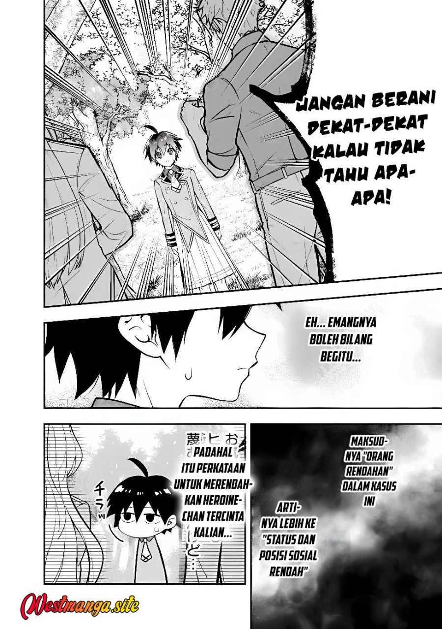 Maryokuryou Rekidai Saikyou na Tensei Seijo-sama no Gakuen Seikatsu wa Haran ni Michiafureteiru you desu Chapter 8 - Page 3