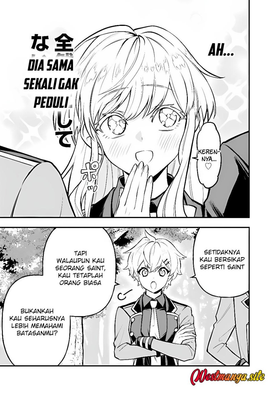 Maryokuryou Rekidai Saikyou na Tensei Seijo-sama no Gakuen Seikatsu wa Haran ni Michiafureteiru you desu Chapter 8 - Page 5